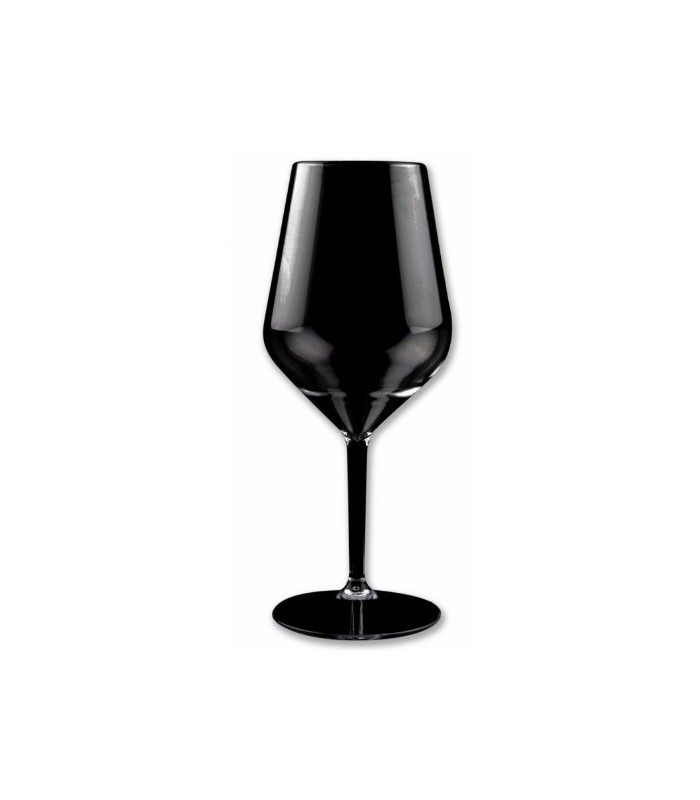 Bicchieri flûte, a calice, tumbler e Wine cocktail in plastica