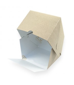 Mini sacchetti regalo scatola per torta viene contenitori per torte coperchi  porta torta Cupcakes quadrati scatola per torta portatile scatola per  imballaggio per torta - AliExpress
