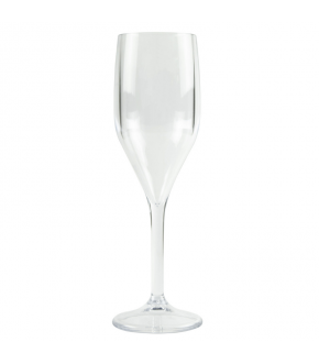 Bicchieri eleganti riutilizzabili infrangibili in policarbonato