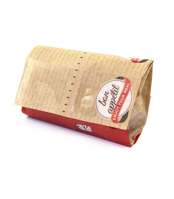 SACCHETTO SNACK BAG PURE PAPER