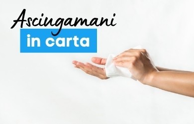 ASCIUGAMANI IN CARTA