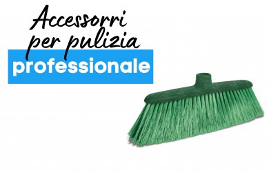 ACCESSORI PER PULIZIA PROFESSIONALE